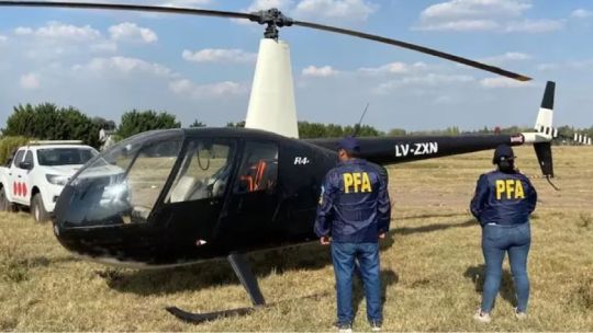 Capturaron a un piloto acusado de ayudar a un capo narco que intentó huir en helicóptero de la cárcel de Ezeiza