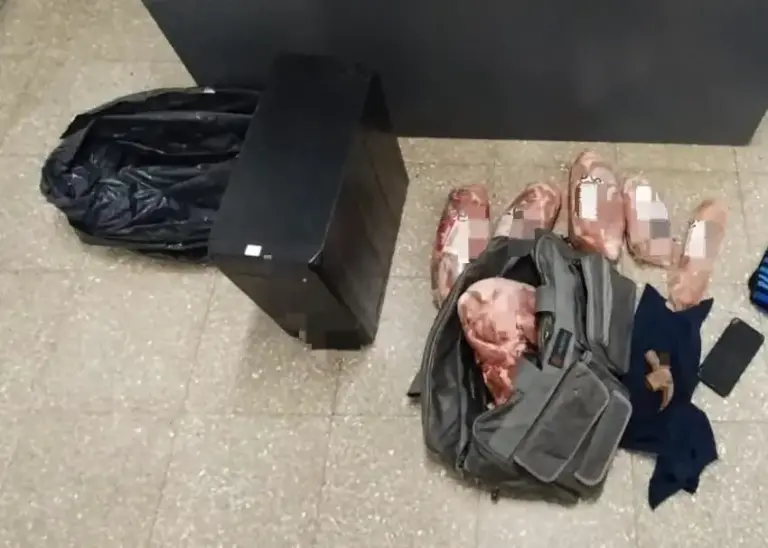 Carlos Paz: Robó en una carnicería pero lo atraparon