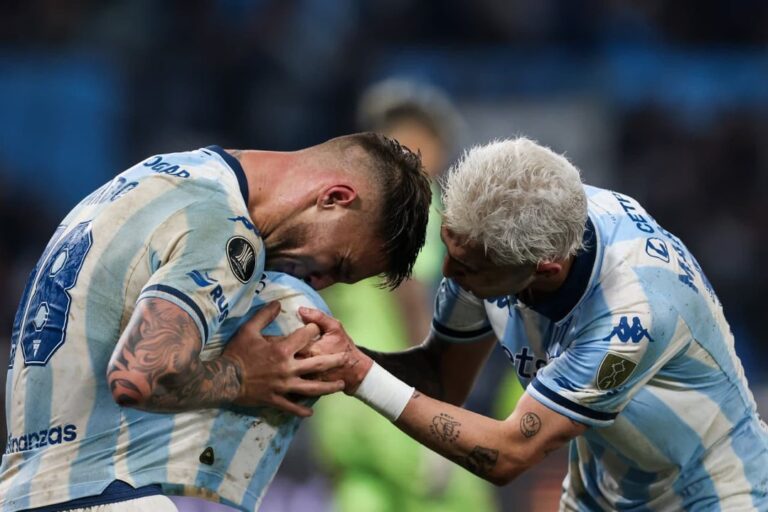 Agónico triunfo de Racing ante Peñarol para meterse en cuartos de la Libertadores