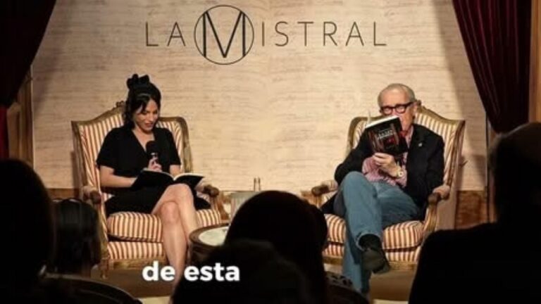 Luis Alberto de Cuenta y Nicole Brezin leyeron ‘Por el bien del mundo’,