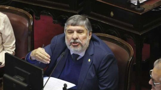 «Estúpida»: por qué Mayans criticó a Virginia Gallardo en el Senado
