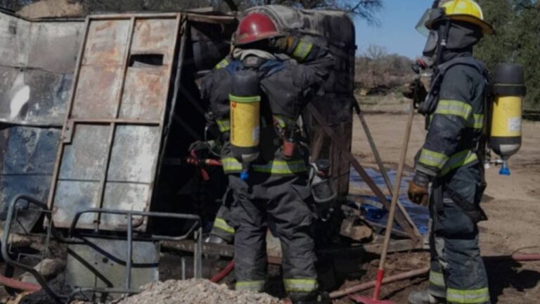 Ardió una casilla en Malagueño: pérdidas materiales totales