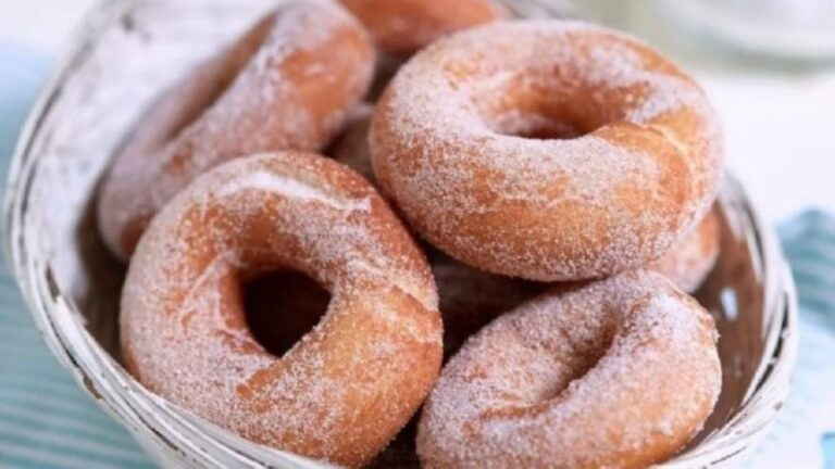 Receta paso a paso: rosquitas dulces para acompañar tu mate