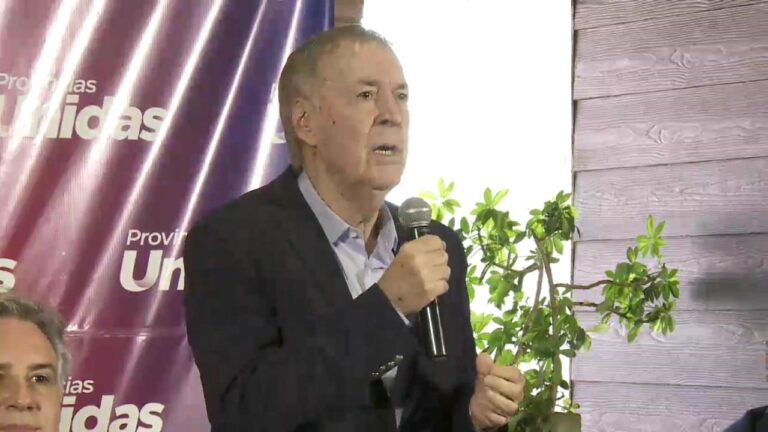 Juan Schiaretti: Milei no es lo nuevo y el kirchnerismo es una llamita que se apaga