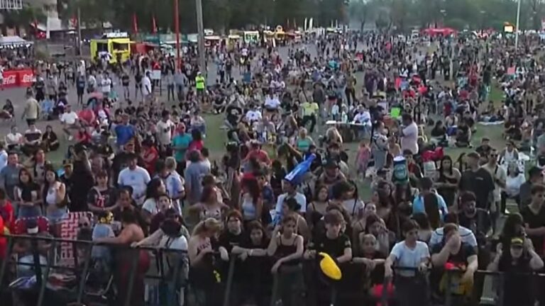 Fiesta de la Primavera: A qué hora tocan los artistas más esperados?