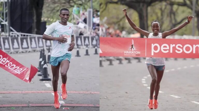 El debut triunfal que marcó la Maratón de Buenos Aires