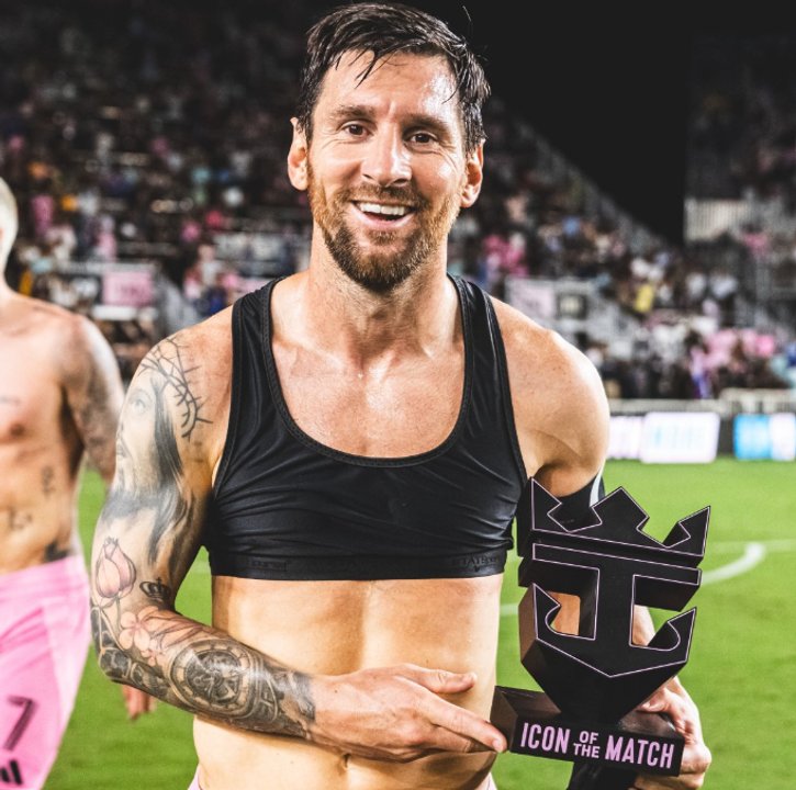 Doble golazo de Messi ante D.C. United: ahora es el máximo artillero de la MLS