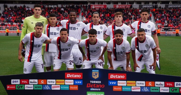 El uno por uno de San Lorenzo en el empate ante Independiente