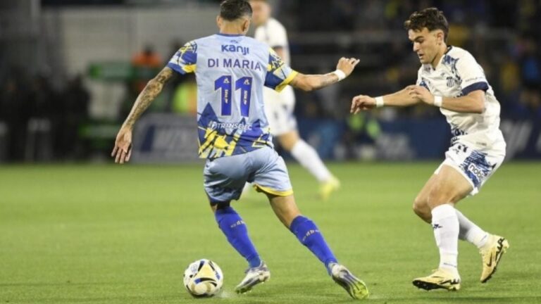 Con uno menos, Talleres rescató un punto ante Rosario Central