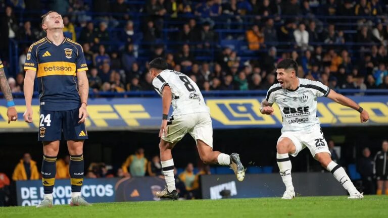Boca ganaba 2-0, pero Central Córdoba reaccionó y lo empató en la Bombonera