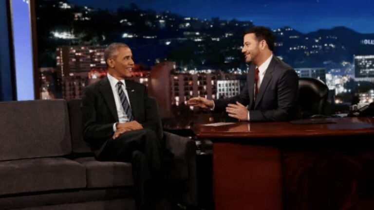 Barack Obama reaccionó a la suspensión de Jimmy Kimmel y apuntó contra el gobierno de Donald Trump