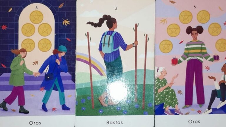 Tarot del colibrí: llegó el momento de superar los miedos
