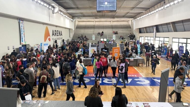 Todo listo para la ExpoCarreras 2025