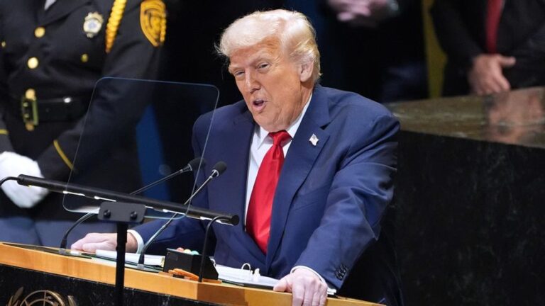 Trump cuestiona la utilidad de Naciones Unidas, a la que acusa de no ayudarle a acabar guerras