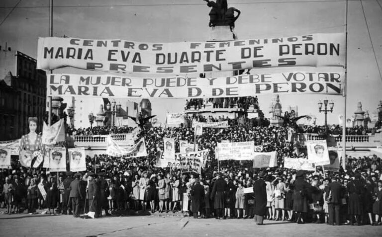 Paridad política en Argentina: 78 años de la Ley de Derechos Políticos de las Mujeres
