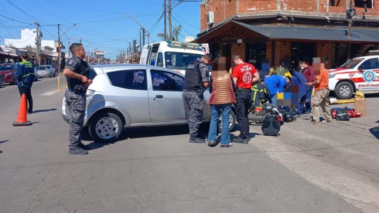 Choque en Bialet Massé dejó dos heridos y un hospitalizado grave