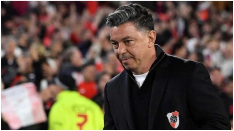 Con línea de 5? La duda de Marcelo Gallardo para la formación de River ante Palmeiras