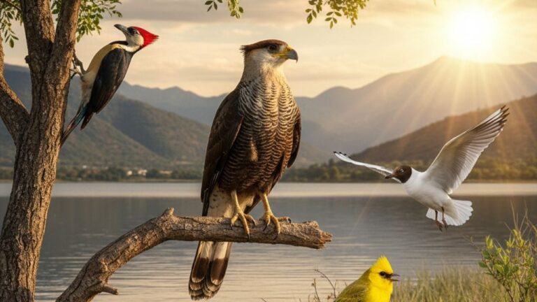 Cuáles son las aves más comunes que se pueden encontrar en Carlos Paz?