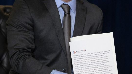 Del golpe a la esperanza: las claves del Gobierno para revertir su imagen con el apoyo de EE.UU. y la calma de los mercados