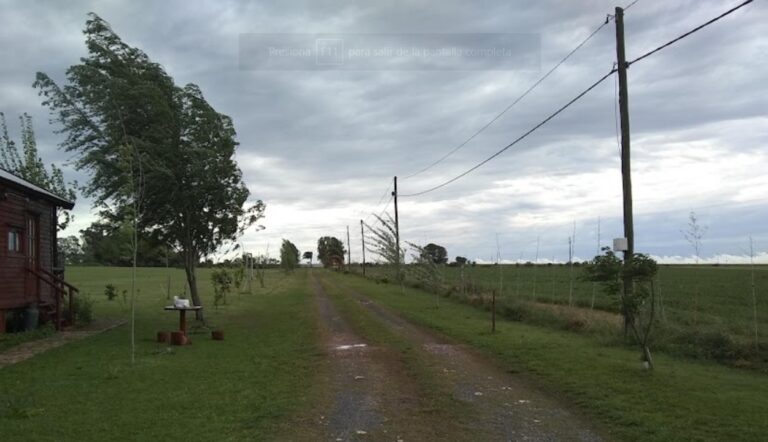 Alerta temprana: después de los vientos, advierten por fuertes tormentas