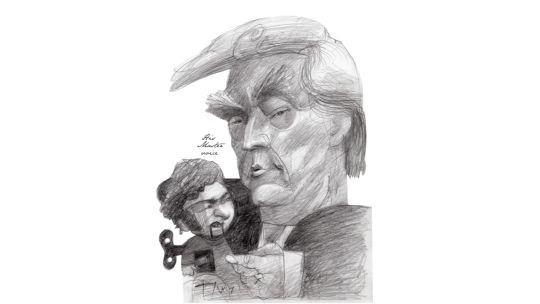 Trump no presta gratis y suele jugar al golf por plata