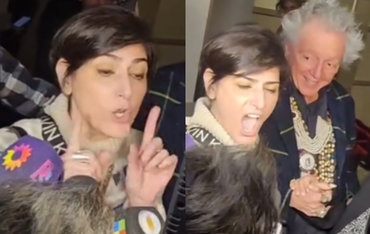 Sacada! Cecilia Milone estalló de furia a la salida del teatro y generó preocupación: qué le pasa