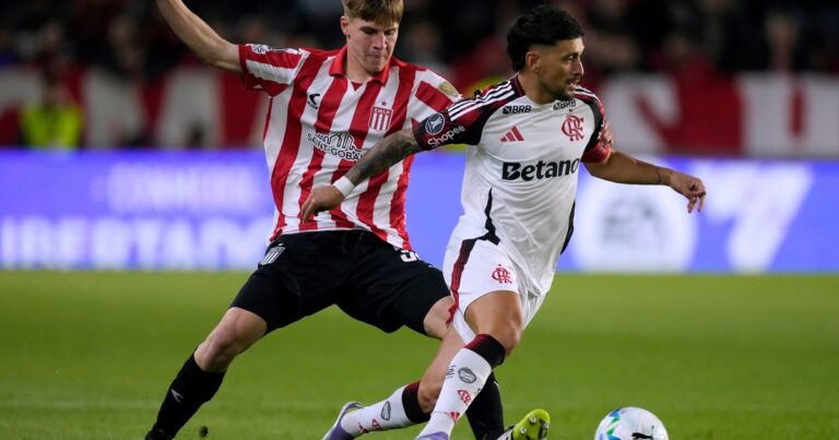 Flamengo estuvo cerca del primero: Rodríguez salvó a Estudiantes