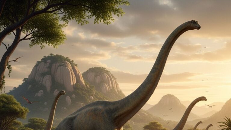 El dinosaurio más grande que caminó por Villa Carlos Paz