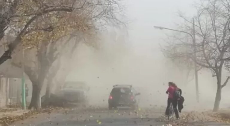 Tiempo en Córdoba: después de las lluvias, las ráfagas de viento sur despejan el horizonte