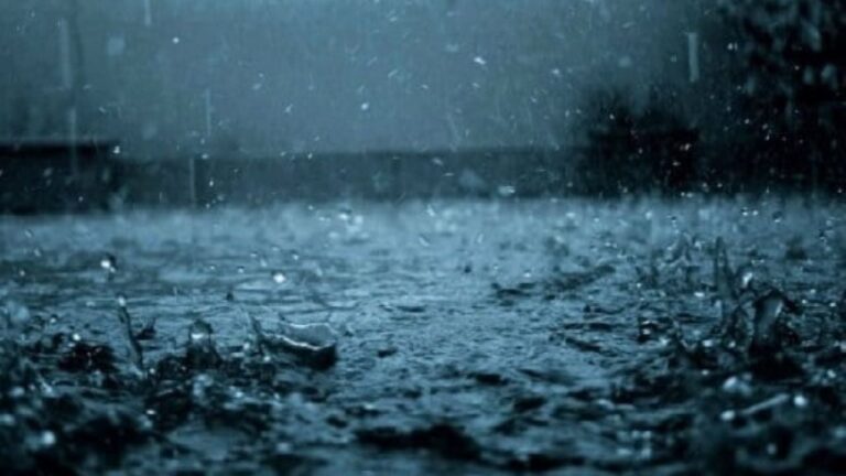 El registro de las lluvias que cayeron en el Valle de Traslasierra