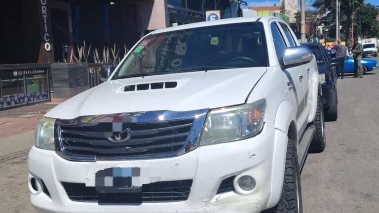 Carlos Paz: chocaron tres automóviles en Av. Libertad