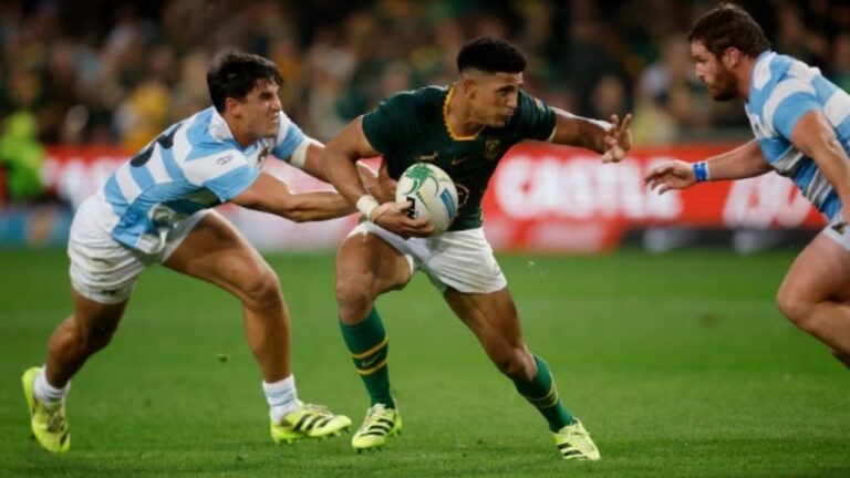 Sudáfrica venció a Los Pumas por el Rugby Championship