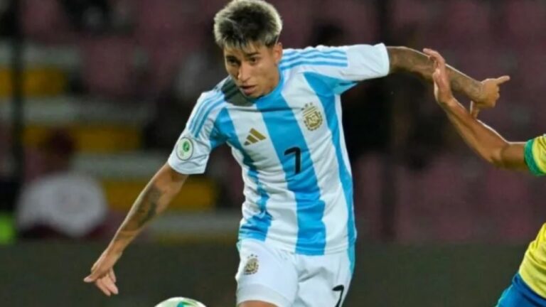 Argentina debuta en el Mundial Sub 20 enfrentando a Cuba
