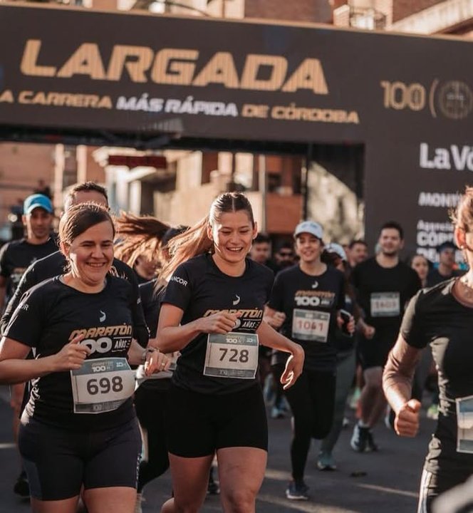 Éxito total en la maratón por los 100 años del Colegio de Abogados de Córdoba