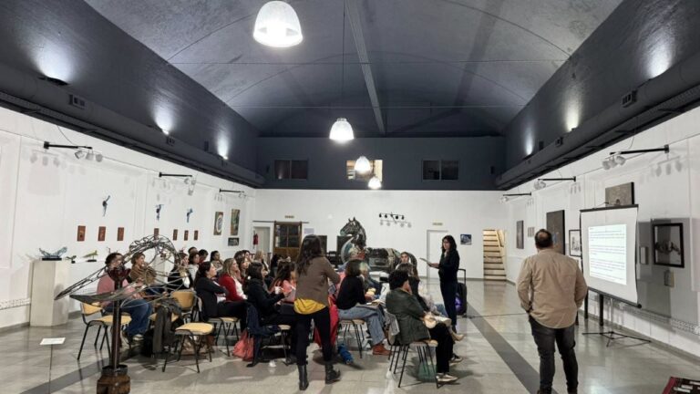 La Cumbre: concluyeron las obras de remodelación en la Sala Caraffa