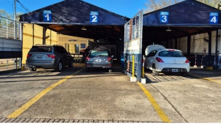 La capacidad de atención en puestos de verificación vehicular aumentó un 457%