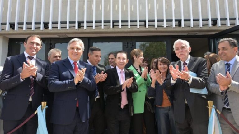 La Provincia inauguró el nuevo edificio de la sede judicial de Villa Cura Brochero