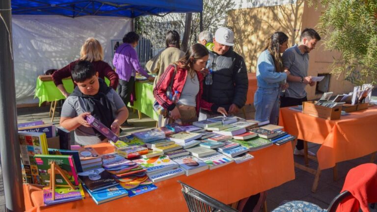 La Falda vivió una exitosa cuarta edición de la Feria del Libro