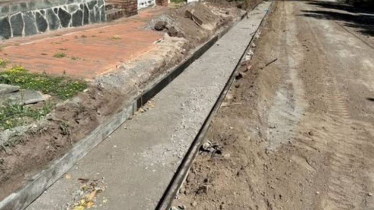 Bialet Massé: continúa el plan de sistematización y mejora vial