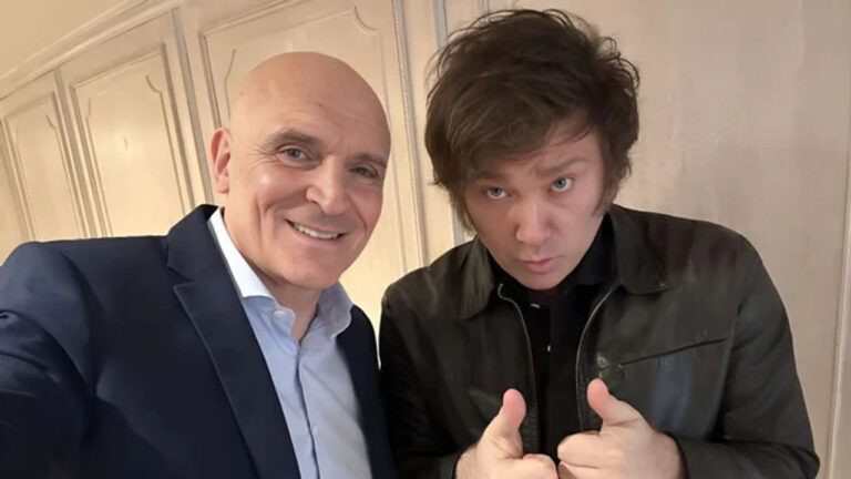 Javier Milei: las denuncias contra José Luis Espert son un chimento de peluquería