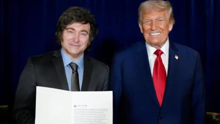 Javier Milei volverá a reunirse con Donald Trump antes de las elecciones