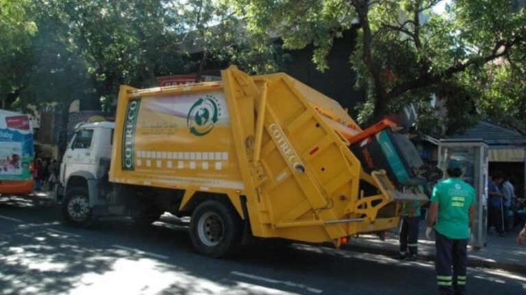 No habrá servicio de residuos este jueves en Carlos Paz
