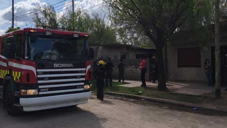 Interior de Córdoba: explotó una garrafa dentro de una casa y murió una mujer de 90 años