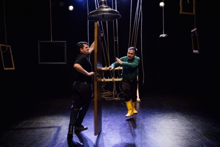 «Temblor»: estreno el 4 de octubre en Espacio Cirulaxia  qué pasa cuando el amor se derrumba?