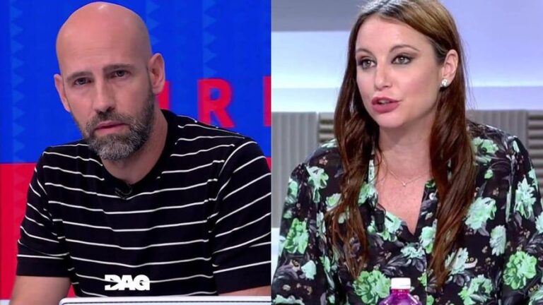 Andrea Levy se engancha con Gonzalo Miró por un comentario sobre el PP: «Te ríes?»