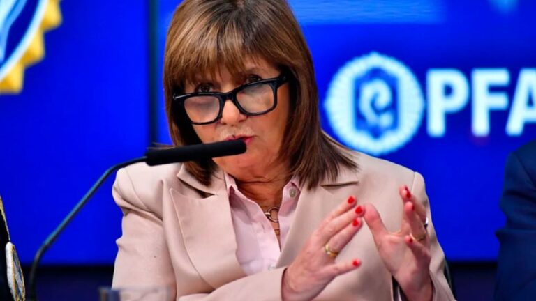 Fueron asesinadas de manera brutal, dijo Bullrich sobre el crimen de Morena, Brenda y Lara