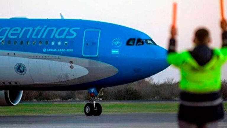 Aerolíneas Argentinas retoma los vuelos directos entre Río Cuarto y Buenos Aires
