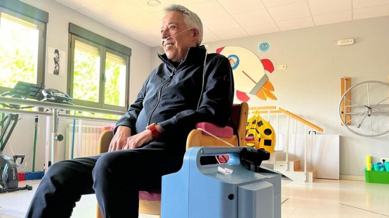 Unos 450.000 españoles dependen del oxígeno en su vida diaria: «No es un tratamiento opcional»