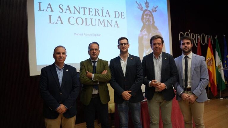 El arte de la santería de Lucena se adentra en Córdoba antes del Magno Vía Crucis