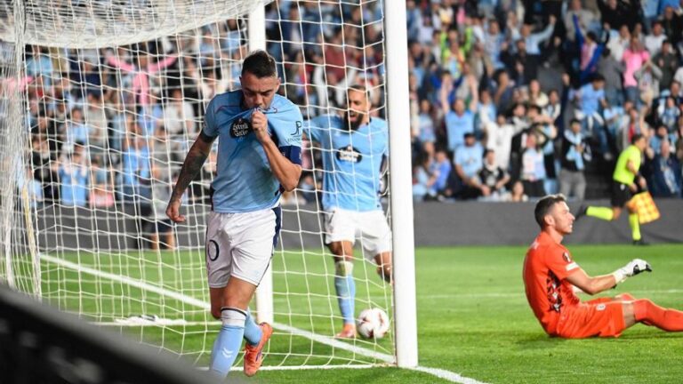 El Celta remonta y resucita con buen fútbol para regalarle a Balaídos la primera victoria de la temporada